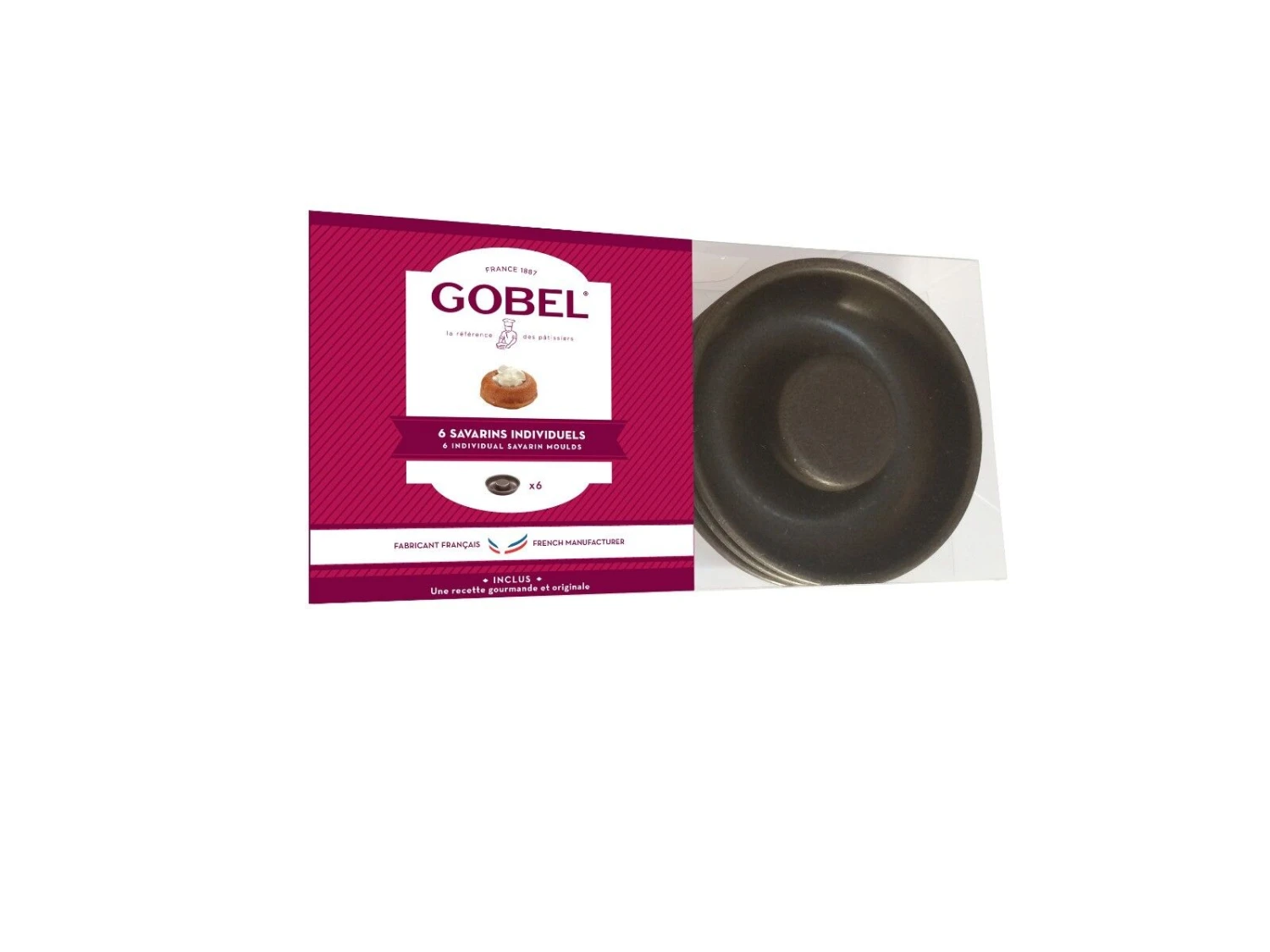 Gobel Savarin Individuelle 6 In Doos 3 Gobel Savarin Individuelle 6 In Doos