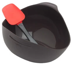 Lekue Lékué Broodmaker Met Spatel Rond 25 Cm Silicone Bruin