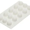 Silikomart Professional Bakvorm Mini Truffels ø 3,2 Cm Silicone Wit -De Bakkerij Winkel 2805 71316 1