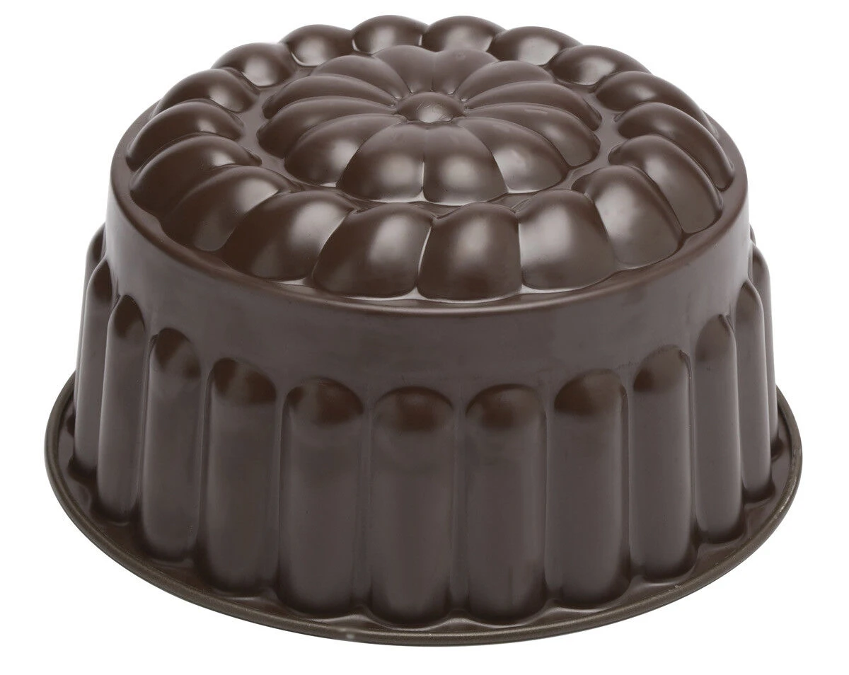 Gobel Puddingvorm 1,7 Liter ø 18 Cm Staal Bruin 3 Gobel Puddingvorm 1,7 Liter ø 18 Cm Staal Bruin