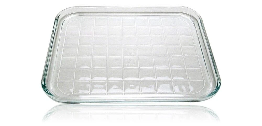 Pyrex Bakplaat 32 X 26 Cm Glas 3 Pyrex Bakplaat 32 X 26 Cm Glas