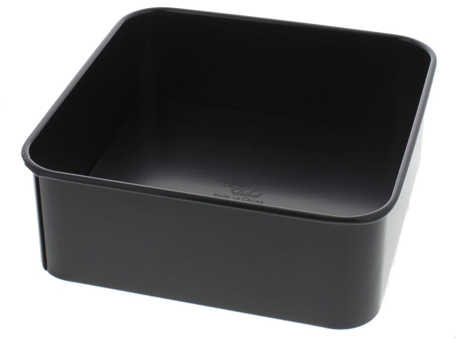 Oldenhof Bakers Select Vierkant Bakblik Met Losse Bodem 20,5 X 20,5 Staal Zwart 3 Oldenhof Bakers Select Vierkant Bakblik Met Losse Bodem 20,5 X 20,5 Staal Zwart