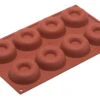 Silikomart Bakvorm 8 Ronde Savarins ø 6,5 Cm Silicone Bruin -De Bakkerij Winkel 2994 40370 1