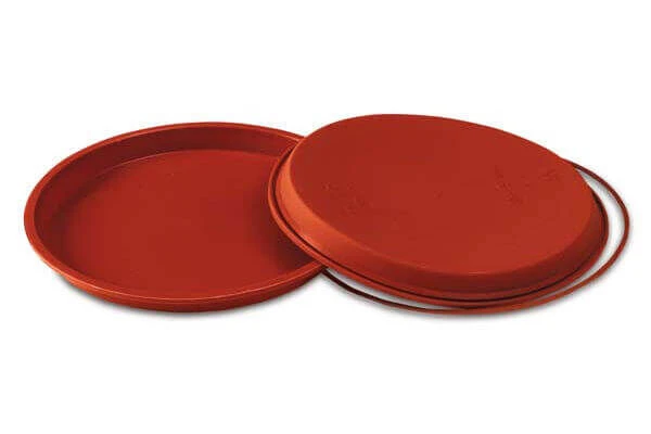 Silikomart Bakvorm Pizza ø 28,0 X 2,0 Cm Silicone 3 Silikomart Bakvorm Pizza ø 28,0 X 2,0 Cm Silicone