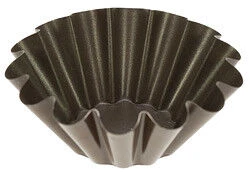 Gobel Briochevorm ø 16 Cm Staal Bruin