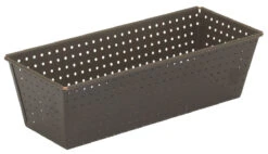 Gobel Geperforeerde Broodbakvorm 28 X 11,5 Cm Staal Bruin