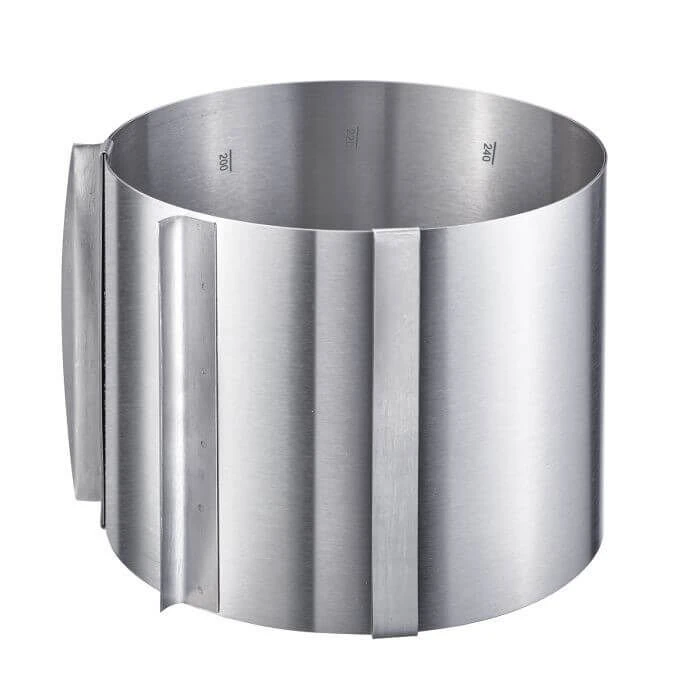Westmark Verstelbare Hoge Taartvorm 16 - 30 Cm Rvs 3 Westmark Verstelbare Hoge Taartvorm 16 - 30 Cm Rvs