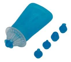 Silikomart Wonder Cakes Decoratiepen 60 Ml Silicone Blauw 6-delig