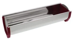 Gobel Bûche Noël Halfronde Vorm 30 X 8,5 Cm Rvs Silicone