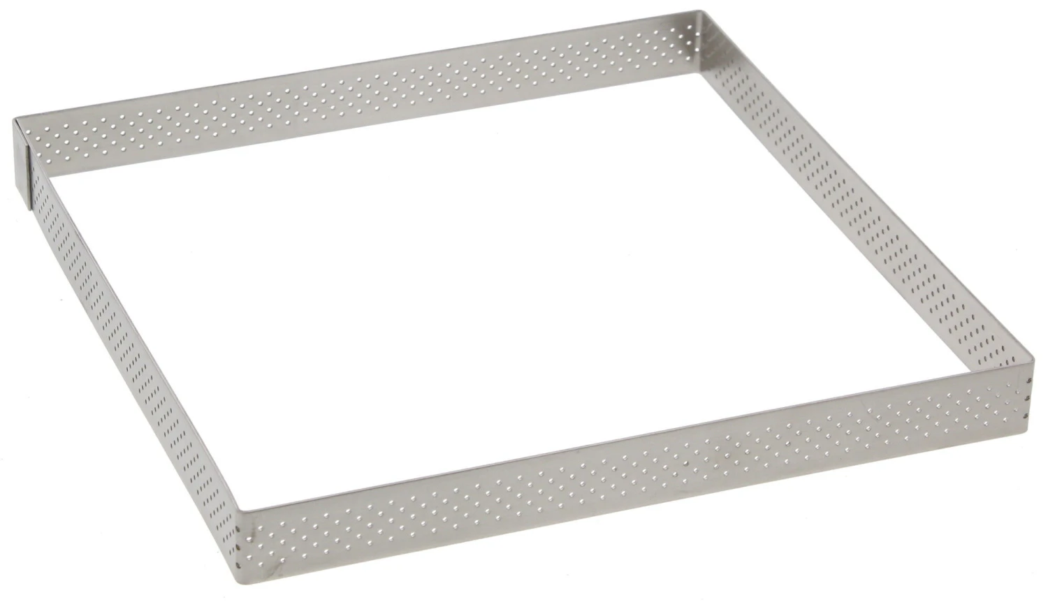 De Buyer Geperforeerde Taartring Vierkant 20 X 20 Cm 2 Cm Ho 3 De Buyer Geperforeerde Taartring Vierkant 20 X 20 Cm 2 Cm Ho