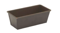 Gobel Cakevorm 15,5 X 7,5 Cm Staal Bruin