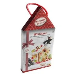 Westmark Uitsteekvorm Peperkoekhuis Rvs 6-delig 7 Westmark Uitsteekvorm Peperkoekhuis Rvs 6-delig -De Bakkerij Winkel 31992260 4003