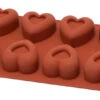 Silikomart Bakvorm 8 Savarins Hart ø 6 Cm Silicone Bruin 1 Silikomart Bakvorm 8 Savarins Hart ø 6 Cm Silicone Bruin -De Bakkerij Winkel 3228 63139 1
