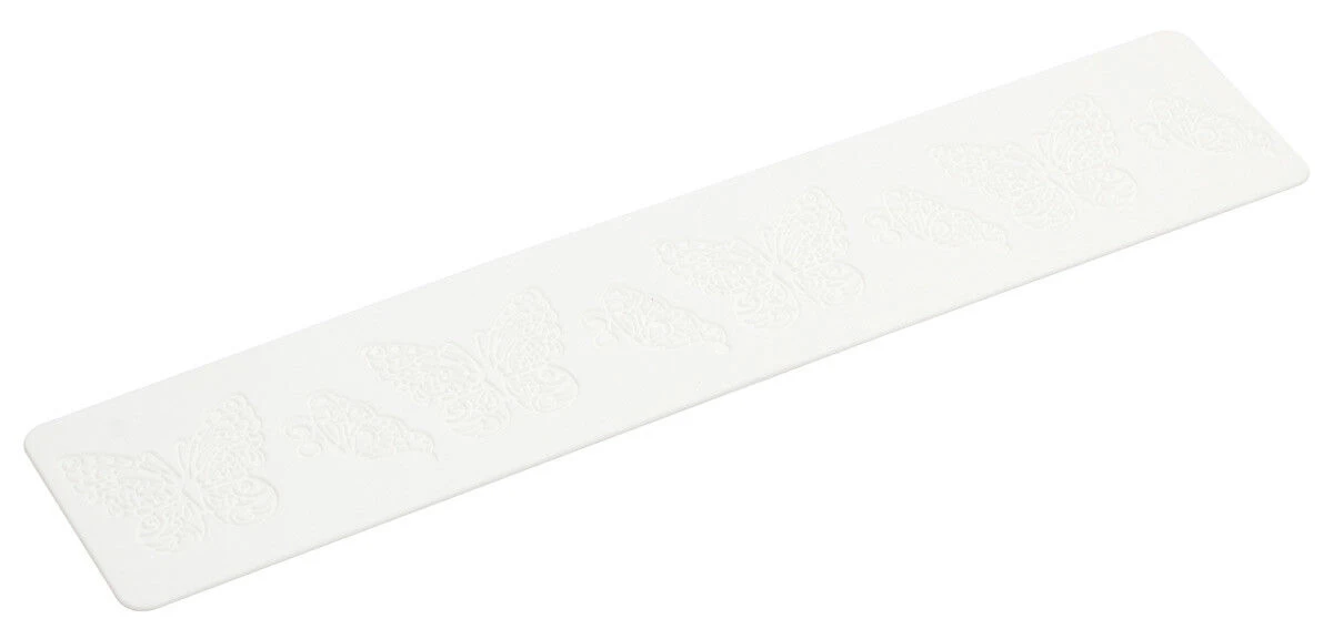 Silikomart Wonder Cakes Tricot Decor Butterfly Decoratiemat 40 Cm Silicone Wit 3 Silikomart Wonder Cakes Tricot Decor Butterfly Decoratiemat 40 Cm Silicone Wit