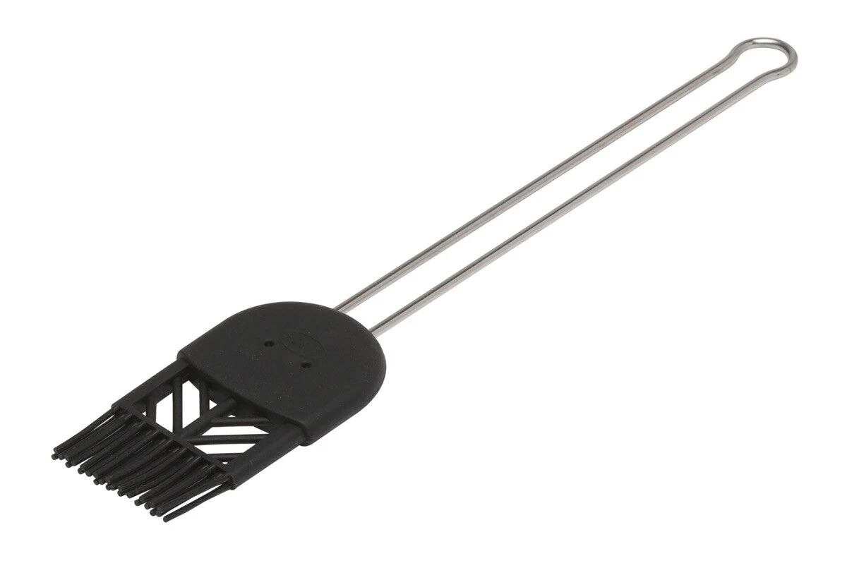 Rösle Bakkwast 26 Cm Silicone Zwart 3 Rösle Bakkwast 26 Cm Silicone Zwart