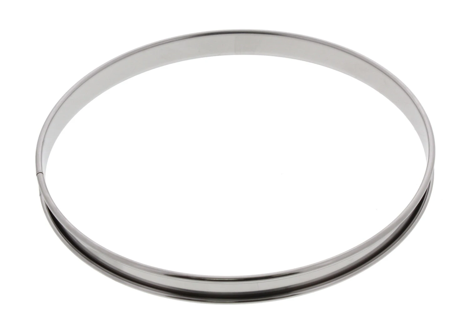 De Buyer Lage Taartring Met Rand ø 24 Cm 2 Cm Hoog Rvs 3 De Buyer Lage Taartring Met Rand ø 24 Cm 2 Cm Hoog Rvs