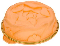 Silikomart Bakvorm Roos ø 26 Cm Silicone Roze 3 Silikomart Bakvorm Roos ø 26 Cm Silicone Roze