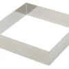 Gobel Vierkante Taartring 20 Cm Rvs Glans 1 Gobel Vierkante Taartring 20 Cm Rvs Glans -De Bakkerij Winkel 3505 49874 1
