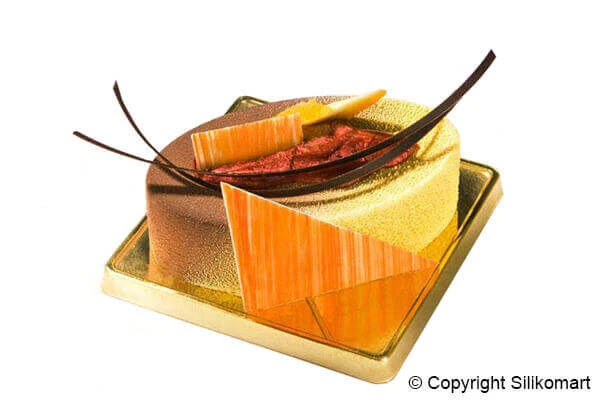 Silikomart Bakmat 6 Ovalen 8,8 X 5,3 Cm Silicone Bruin 4 Silikomart Bakmat 6 Ovalen 8,8 X 5,3 Cm Silicone Bruin - Afbeelding 2