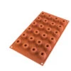 Silikomart Bakvorm 24 Tulbandjes ø 3,5 Cm Silicone Bruin 2 Silikomart Bakvorm 24 Tulbandjes ø 3,5 Cm Silicone Bruin -De Bakkerij Winkel 36.232.00.0060 3 1