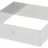 De Buyer Taartring Vierkant 16 Cm Rvs -De Bakkerij Winkel 3639 51856 1