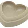 Silikomart 3Design Batticuore Bakvorm 20,5 X 19,8 Cm Silicone Grijs 2 Silikomart 3Design Batticuore Bakvorm 20,5 X 19,8 Cm Silicone Grijs -De Bakkerij Winkel 3666 80966 1