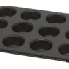 Oldenhof Bakers Select Bakblik Voor 12 Mini Muffins ø 4,5 Cm Zwart 2 Oldenhof Bakers Select Bakblik Voor 12 Mini Muffins ø 4,5 Cm Zwart -De Bakkerij Winkel 3672 68355 1