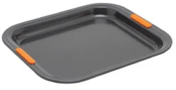 Le Creuset Pâtiliss Diepe Bakplaat 37 X 32 Cm Staal Zwart