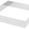 De Buyer Taartring Vierkant 24 Cm Rvs 2 De Buyer Taartring Vierkant 24 Cm Rvs -De Bakkerij Winkel 3727 51857 1