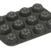 Nordic Ware Mini-tulbandbakvorm 12 Stuks ø 6,5 Cm Aluminium Grijs 1 Nordic Ware Mini-tulbandbakvorm 12 Stuks ø 6,5 Cm Aluminium Grijs -De Bakkerij Winkel 3739 45698 1