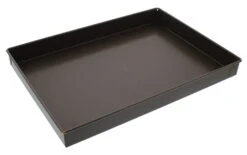 Gobel Bakplaat 35 X 25 Cm Staal Bruin