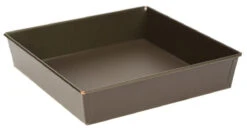 Gobel Bakblik Met Uitneembare Bodem 22 X 22 Cm Staal Bruin