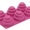 Silikomart Mini Wonder Cakes Stapeltaart ø 7,5 Cm Silicone Roze 6 Stuks 2 Silikomart Mini Wonder Cakes Stapeltaart ø 7,5 Cm Silicone Roze 6 Stuks -De Bakkerij Winkel 3927 46761 1