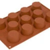 Silikomart Bakvorm 11 Muffins ø 5,1 Silicone Bruin -De Bakkerij Winkel 3941 22368 1
