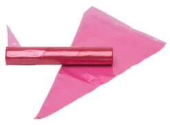 Silikomart Wegwerpspuitzak 36 Cm Kunststof Roze 24 Stuks