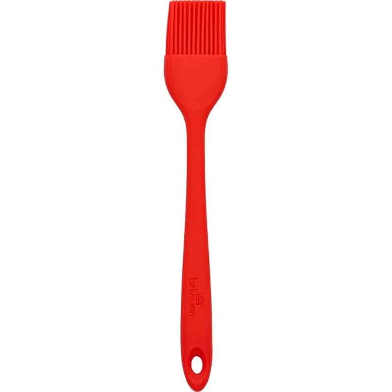 Birkmann Bakkwast 21 Cm Silicone Kersrood 4 Birkmann Bakkwast 21 Cm Silicone Kersrood - Afbeelding 2