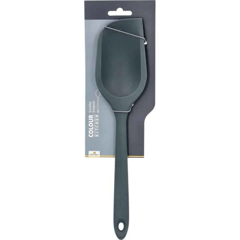 Birkmann Magic Spoon Brede Lepel 29,5 Cm Silicone Grijs 3 Birkmann Magic Spoon Brede Lepel 29,5 Cm Silicone Grijs
