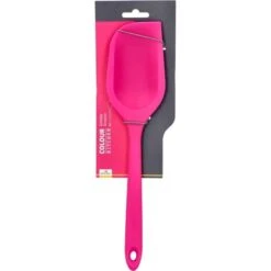 Birkmann Magic Spoon Brede Lepel 29,5 Cm Silicone Knalroze