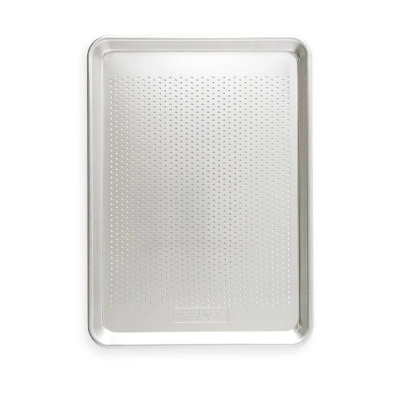 Nordic Ware Naturals Geperforeerde Bakplaat 43,5 X 30 Cm Aluminium 3 Nordic Ware Naturals Geperforeerde Bakplaat 43,5 X 30 Cm Aluminium