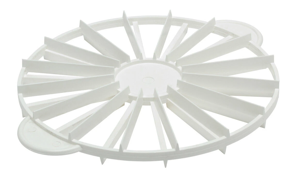 Patisse Taartverdeler 16 Of 14 Punten Kunststof Wit 3 Patisse Taartverdeler 16 Of 14 Punten Kunststof Wit