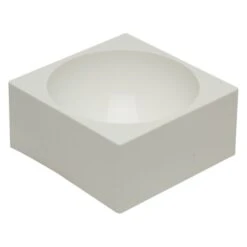 Silikomart Stampo Ronde Vorm Silicone Wit 18 Cm