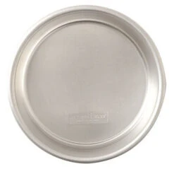 Nordic Ware Naturals Taartvorm ø 15,2 Cm H 6,3 Cm Aluminium -De Bakkerij Winkel 45406 6 in round layer cake pan overhead