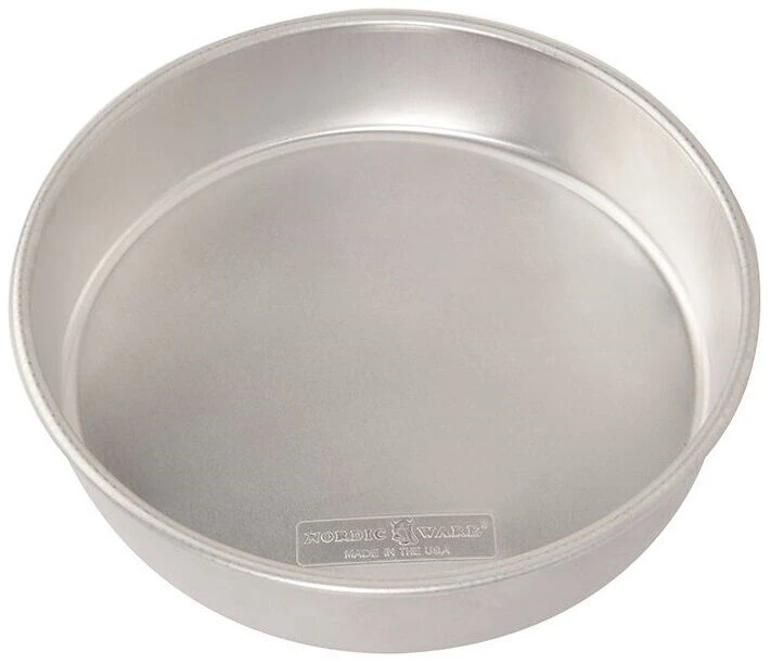 Nordic Ware Naturals Taartvorm ø 25,4 Cm H 6,3 Cm Aluminium 3 Nordic Ware Naturals Taartvorm ø 25,4 Cm H 6,3 Cm Aluminium