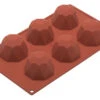 Silikomart Bakvorm 6 Diamanten ø 6,8 Cm Silicone Bruin 2 Silikomart Bakvorm 6 Diamanten ø 6,8 Cm Silicone Bruin -De Bakkerij Winkel 4574 40350 1