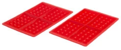 Lekue Lékué Wafelvormen 29 Cm Silicone Rood 2 Stuks