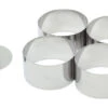 Gobel Kookringset Met Stamper Rond ø 7 Cm Rvs 5-delig -De Bakkerij Winkel 47326 1
