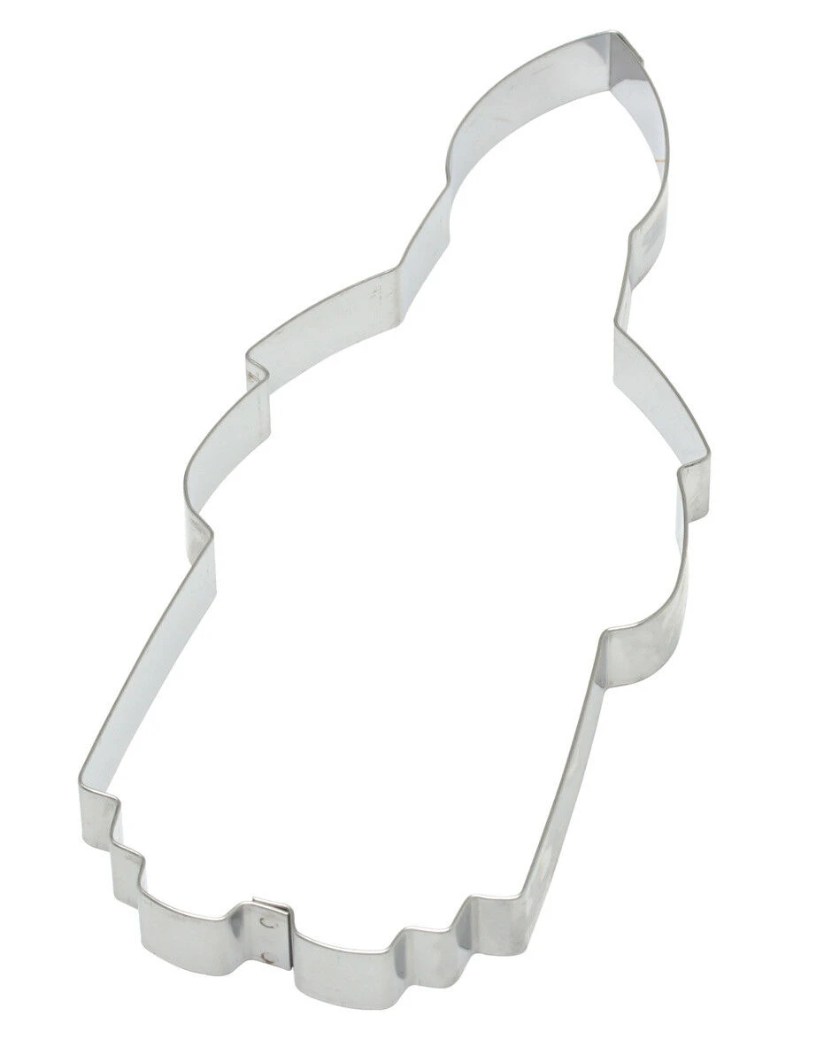 Gobel Sinterklaas Uitsteekvorm 20 Cm Rvs Glans 3 Gobel Sinterklaas Uitsteekvorm 20 Cm Rvs Glans