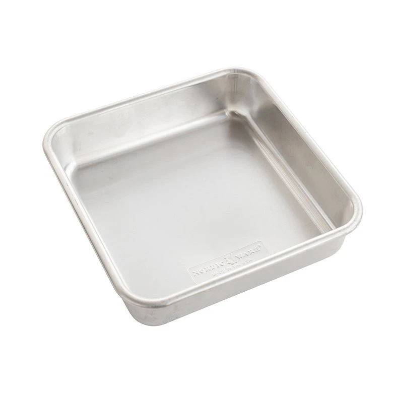 Nordic Ware Naturals Bakvorm 20,3 X 20,3 Cm Aluminium 3 Nordic Ware Naturals Bakvorm 20,3 X 20,3 Cm Aluminium