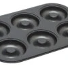 Nordic Ware Bakvorm 6 Donuts ø 8 Cm Aluminium Grijs -De Bakkerij Winkel 4769 59144 1