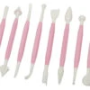 Silikomart Wondercake Decoratieset 16 Cm Kunststof Roze 8-delig -De Bakkerij Winkel 4969 46782 1